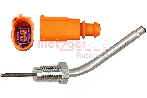 METZGER 0894665 Sensor, Abgastemperatur